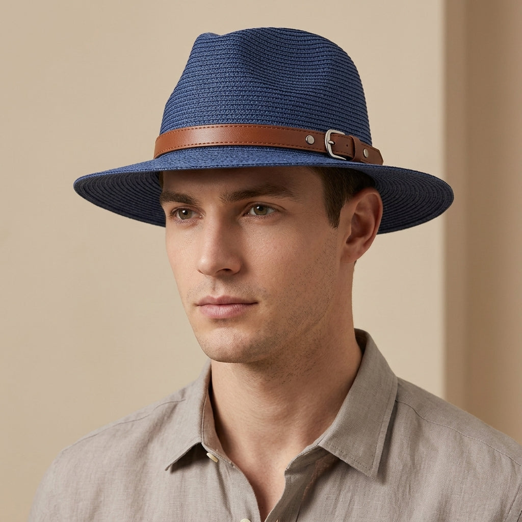 Everett | Wide Brim Men’s Hat for Outdoor Style