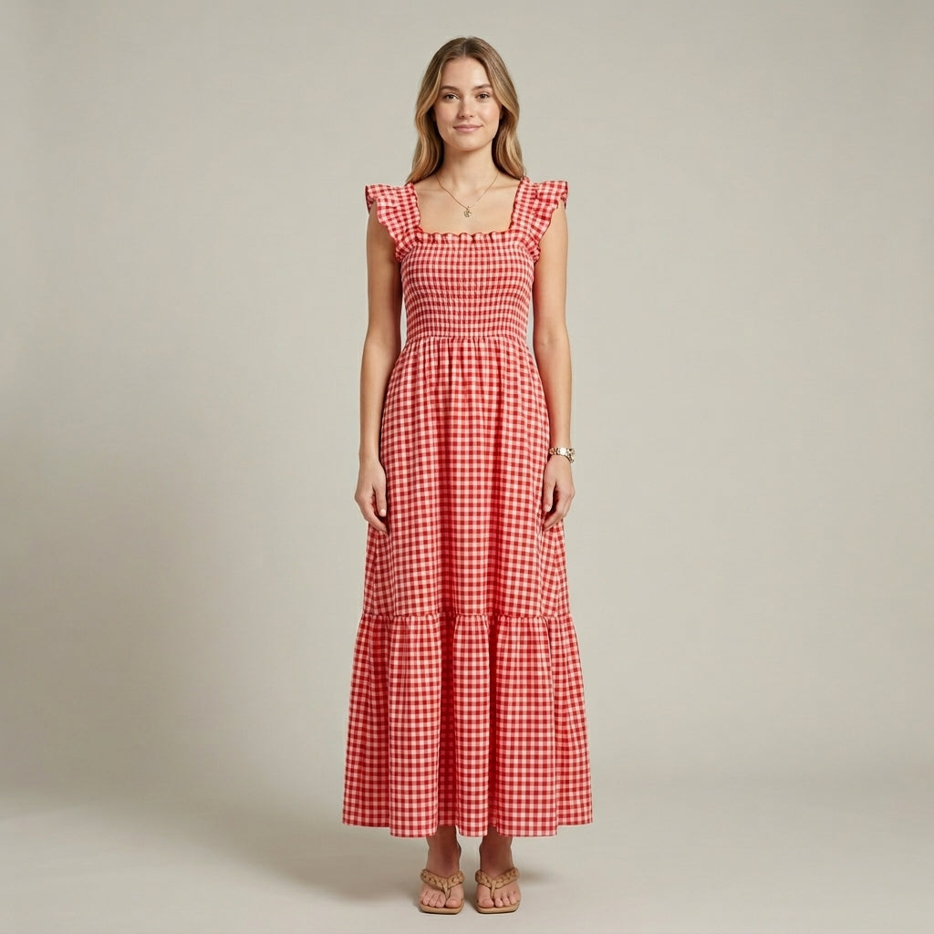 Chloe | Elegant Maxi Dress for Women