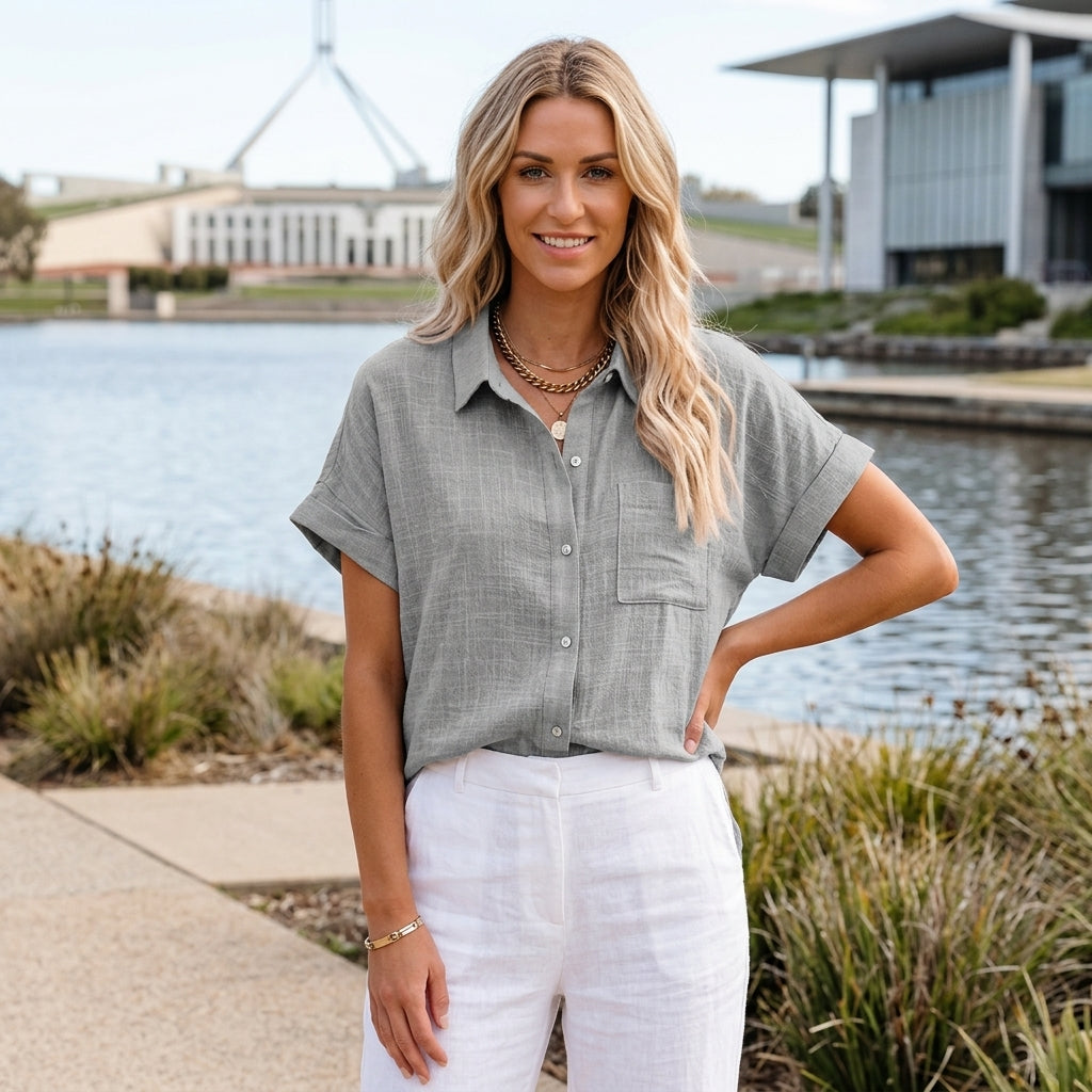 Elowen | Relaxed Women’s Blouse for Summer Comfort