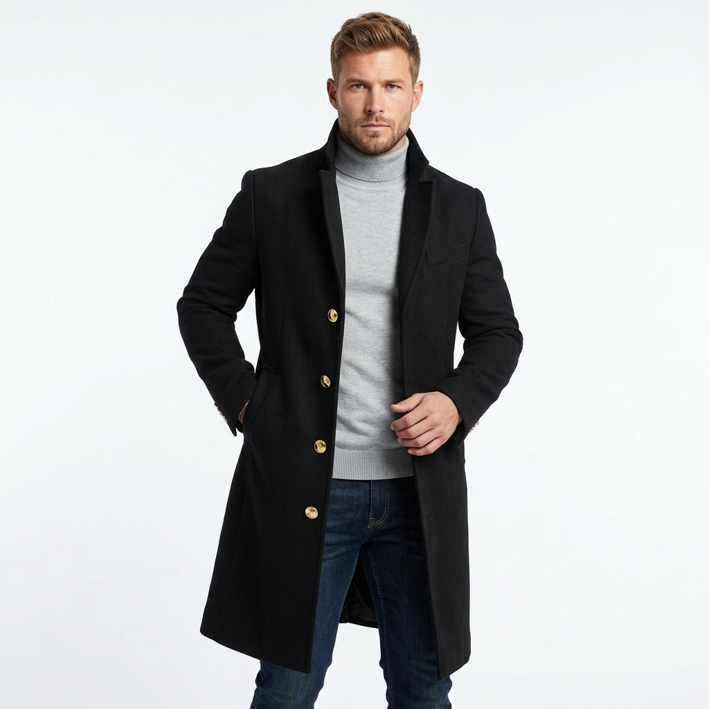 Kieran | Winter Men’s Coats for Cold Weather