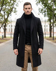 Lachie | Warm Men’s Coat for Winter Comfort