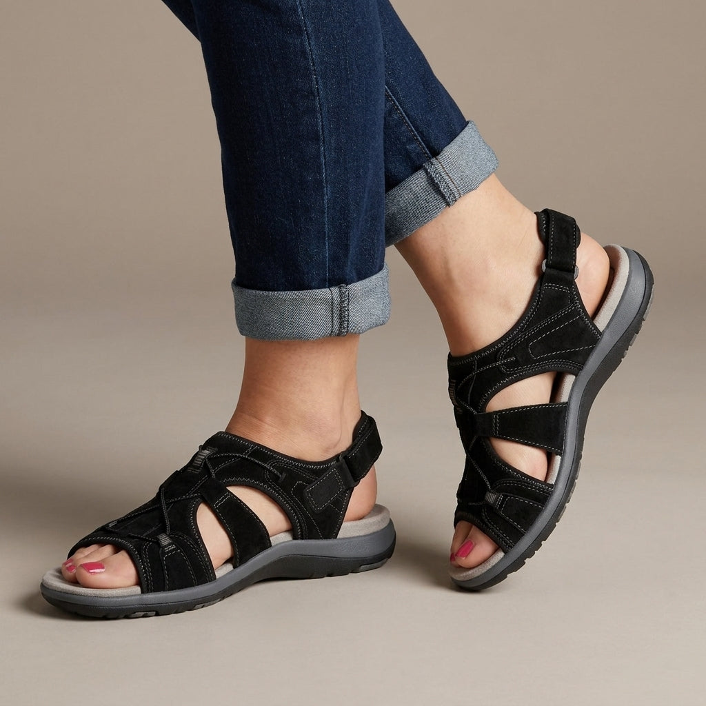 Marisol | Open Toe Women’s Sandals for All-Day Comfort