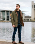 Zayne | Leather Men’s Coats for Vintage Style