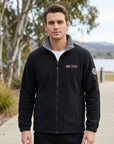 Declan | Fleece-Lined Men’s Coat for Outdoor Comfort