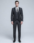 Rylan | Sophisticated Three-Piece Men’s Set with Linen Style
