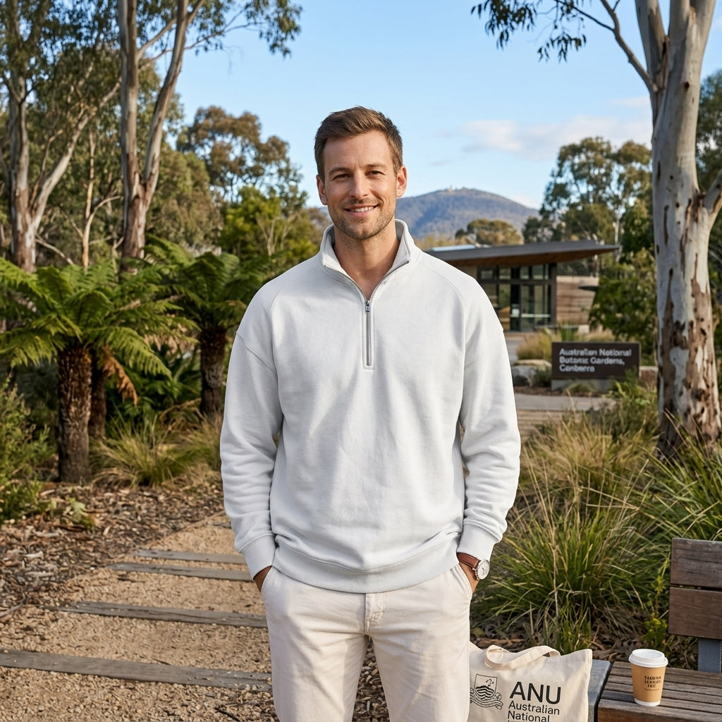 Kieran | Comfortable Men's Sweater for Everyday Wear