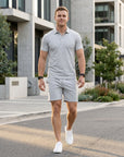 Byron | Casual Men's Set for Summer Comfort