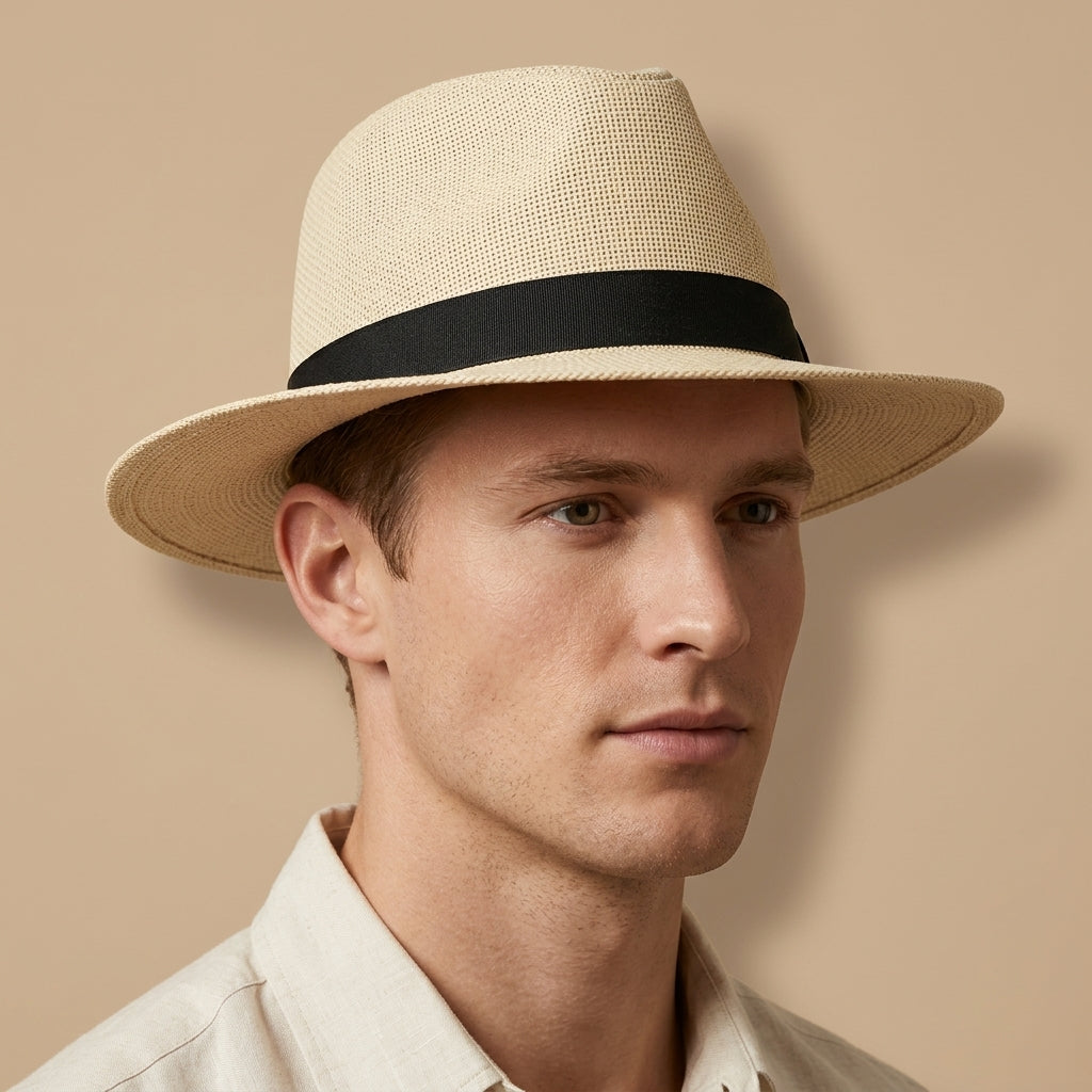 Dorian | Lightweight Men’s Hat for Summer Wear