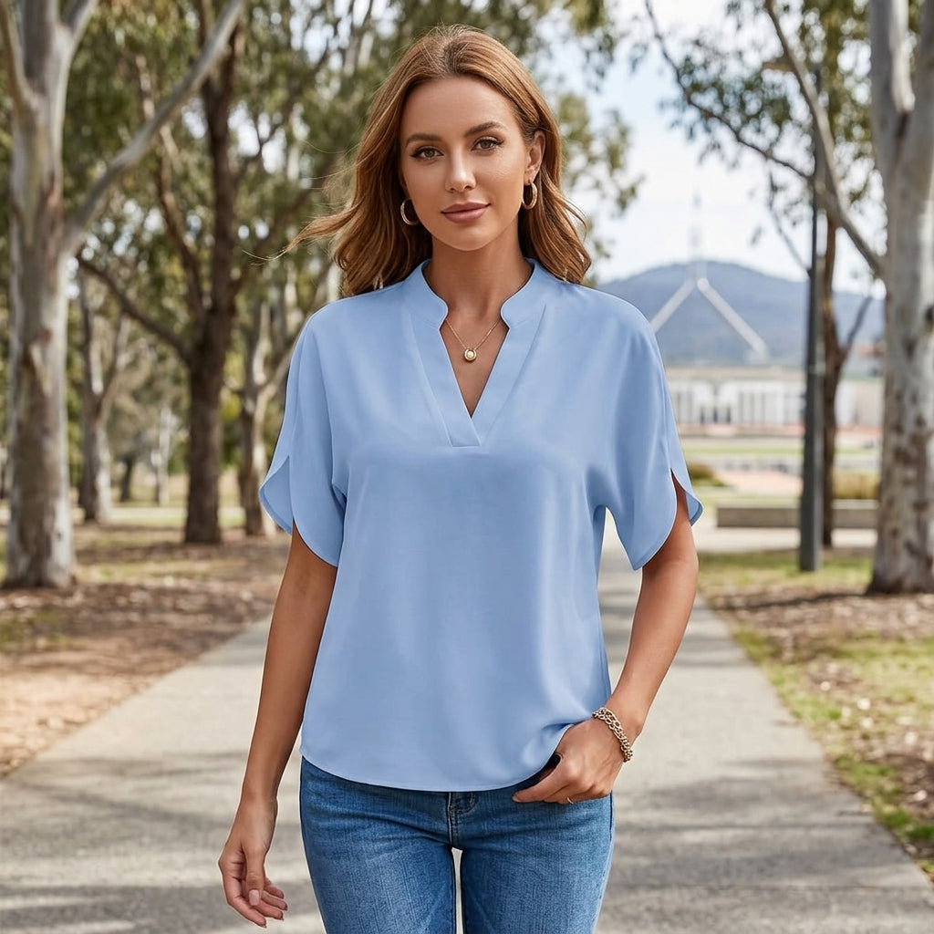 Linnea | Elegant Women’s Blouse for Timeless Style