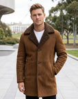 Ashton | Refined Men’s Coat for Winter Warmth