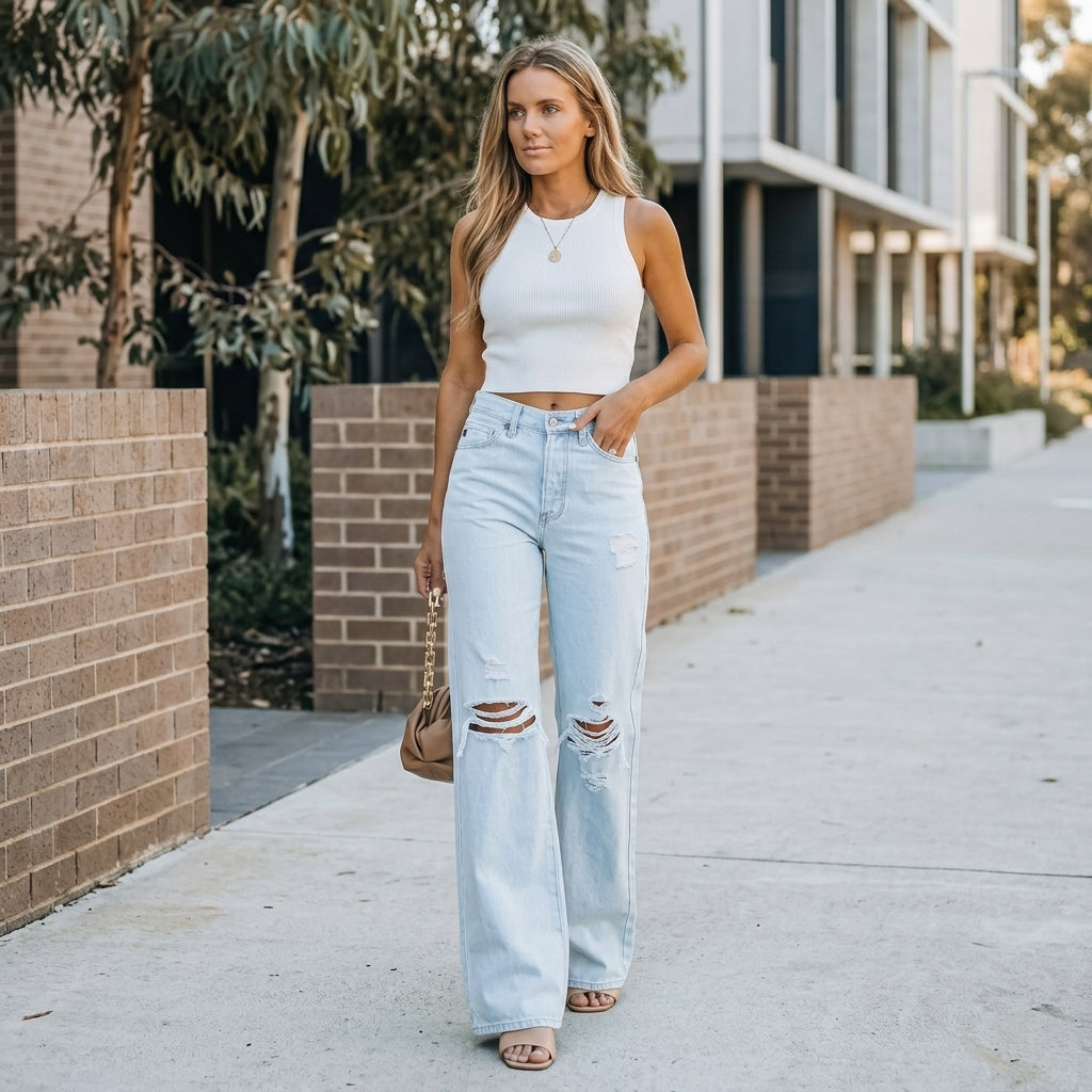 Marlowe | High Waisted Women’s Jeans for Everyday Style