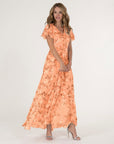 Isla | Floral Maxi Dress for Women