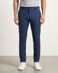 Finley | Tailored Men’s Trousers with Checked Design