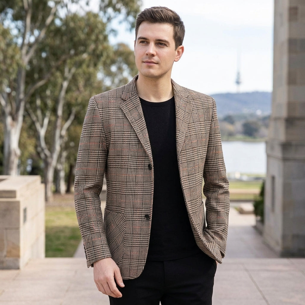 Nolan | Elegant Men’s Blazers for Timeless Style