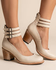 Danica | Women’s Sandals with Elegant Block Heel Design