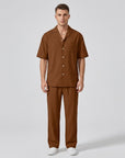 Kieran | Short Sleeve Men's Set for Everyday Style