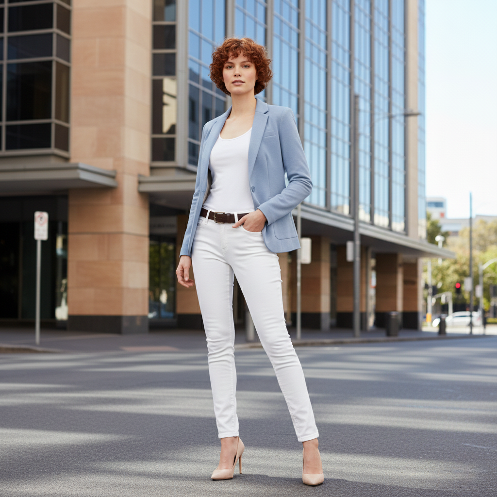Remi | Womens Blazer in Timeless Elegance
