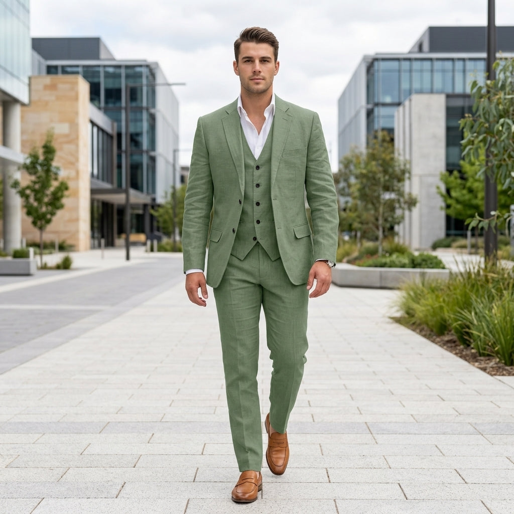 Cruz | Elegant Three-Piece Men’s Set for Modern Wear