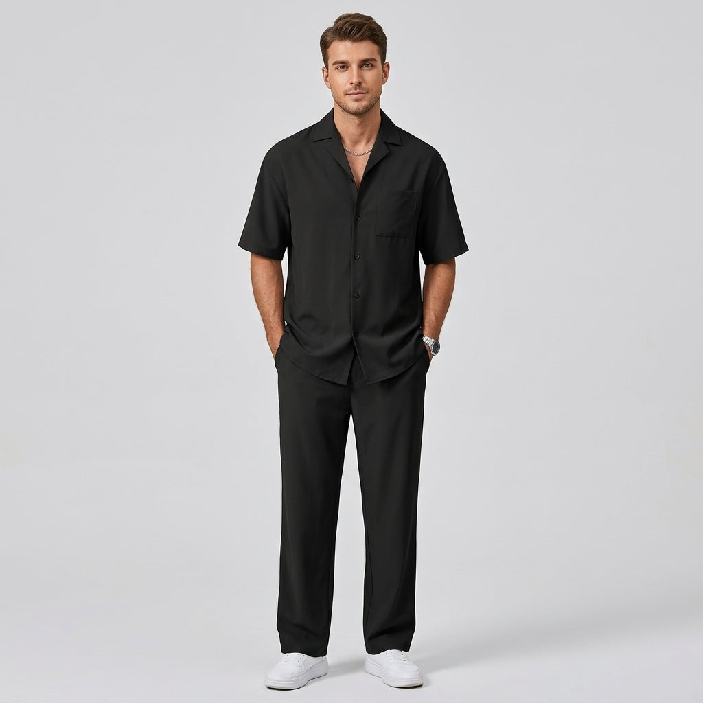 Kieran | Short Sleeve Men's Set for Everyday Style