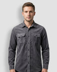 Beau | Vintage Men’s Shirt with Textured Style