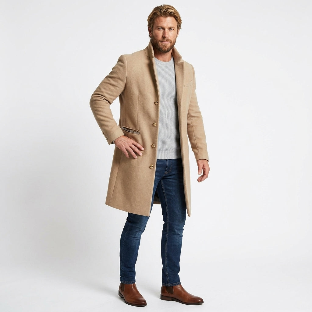 Kieran | Winter Men’s Coats for Cold Weather