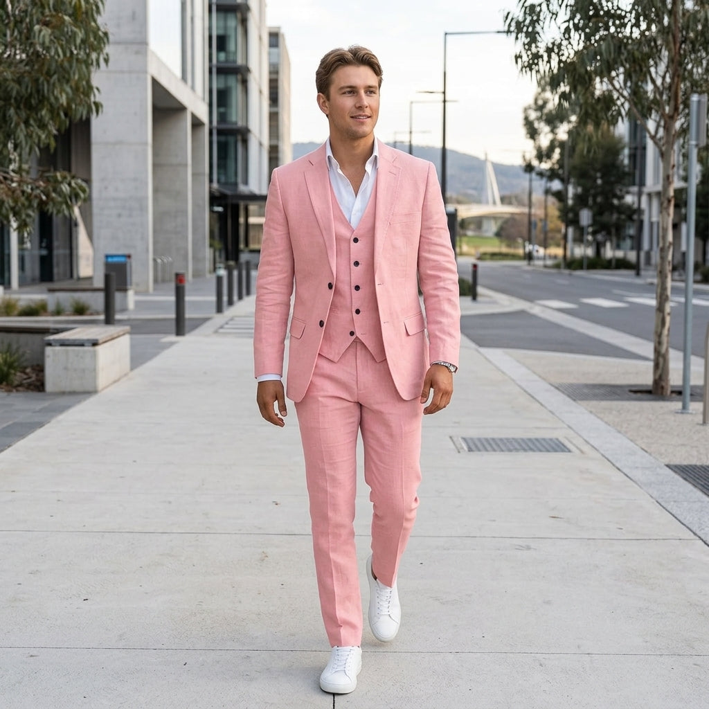 Cruz | Elegant Three-Piece Men’s Set for Modern Wear