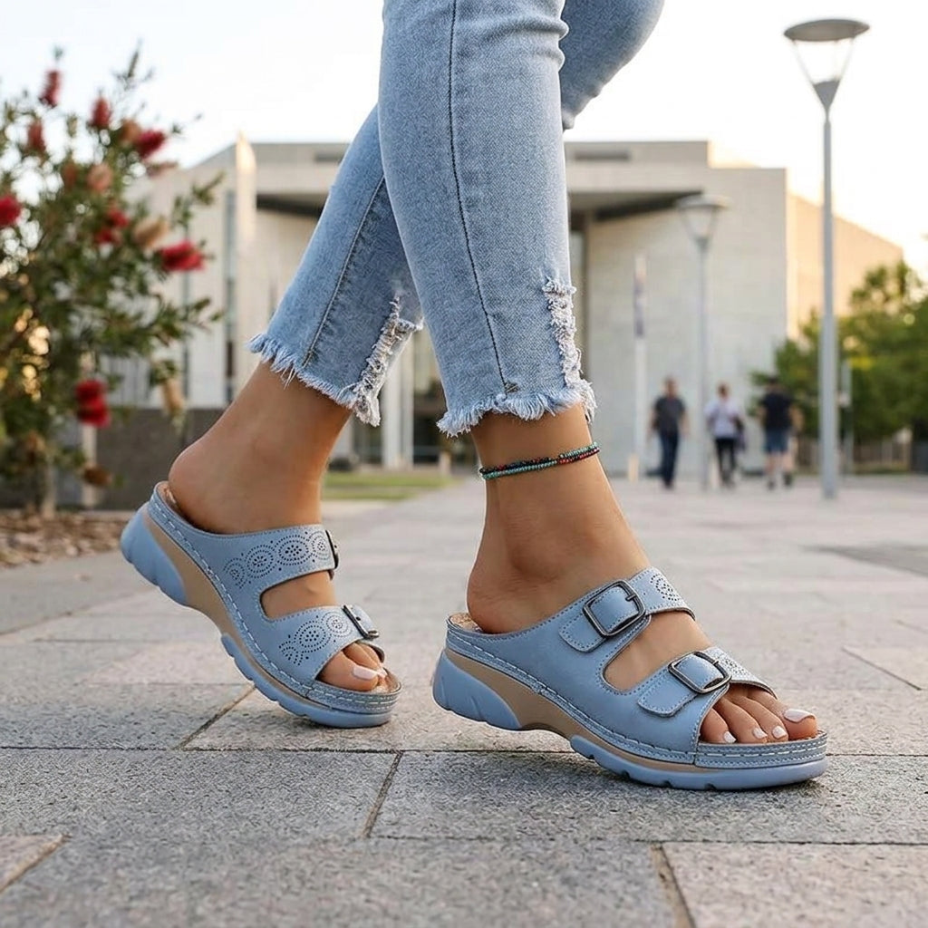 Kaia | Orthopedic Women’s Sandals with Supportive Comfort