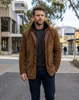 Zayne | Leather Men’s Coats for Vintage Style