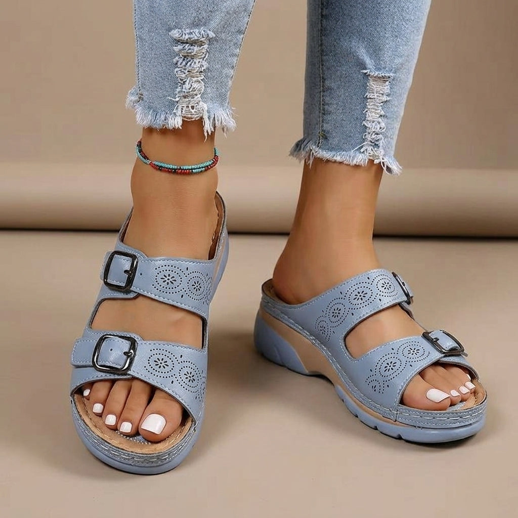 Kaia | Orthopedic Women’s Sandals with Supportive Comfort