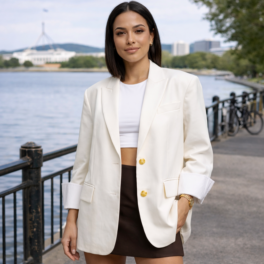 Marlowe | Modern Women’s Blazers for Casual Wear