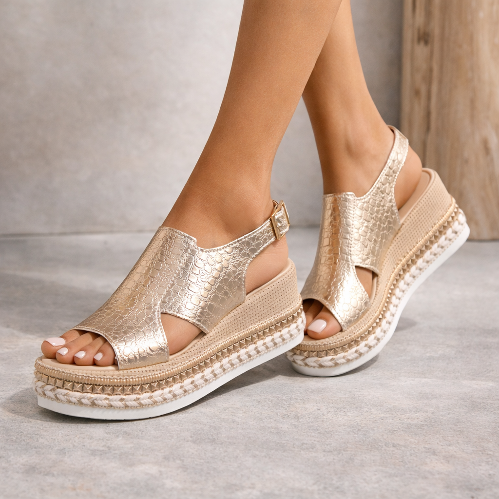 Mackenzie | Elegant Orthopedic Sandal for Women's Comfort