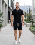 Byron | Casual Men's Set for Summer Comfort