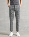 Ellis | Modern Men’s Trousers with Refined Pattern