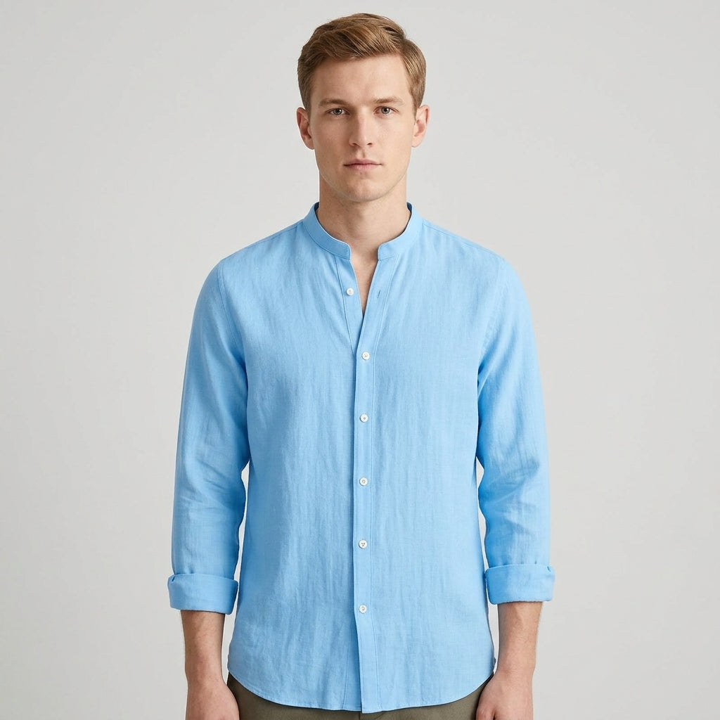 Wesley | Breathable Men’s Shirt for Warm Days