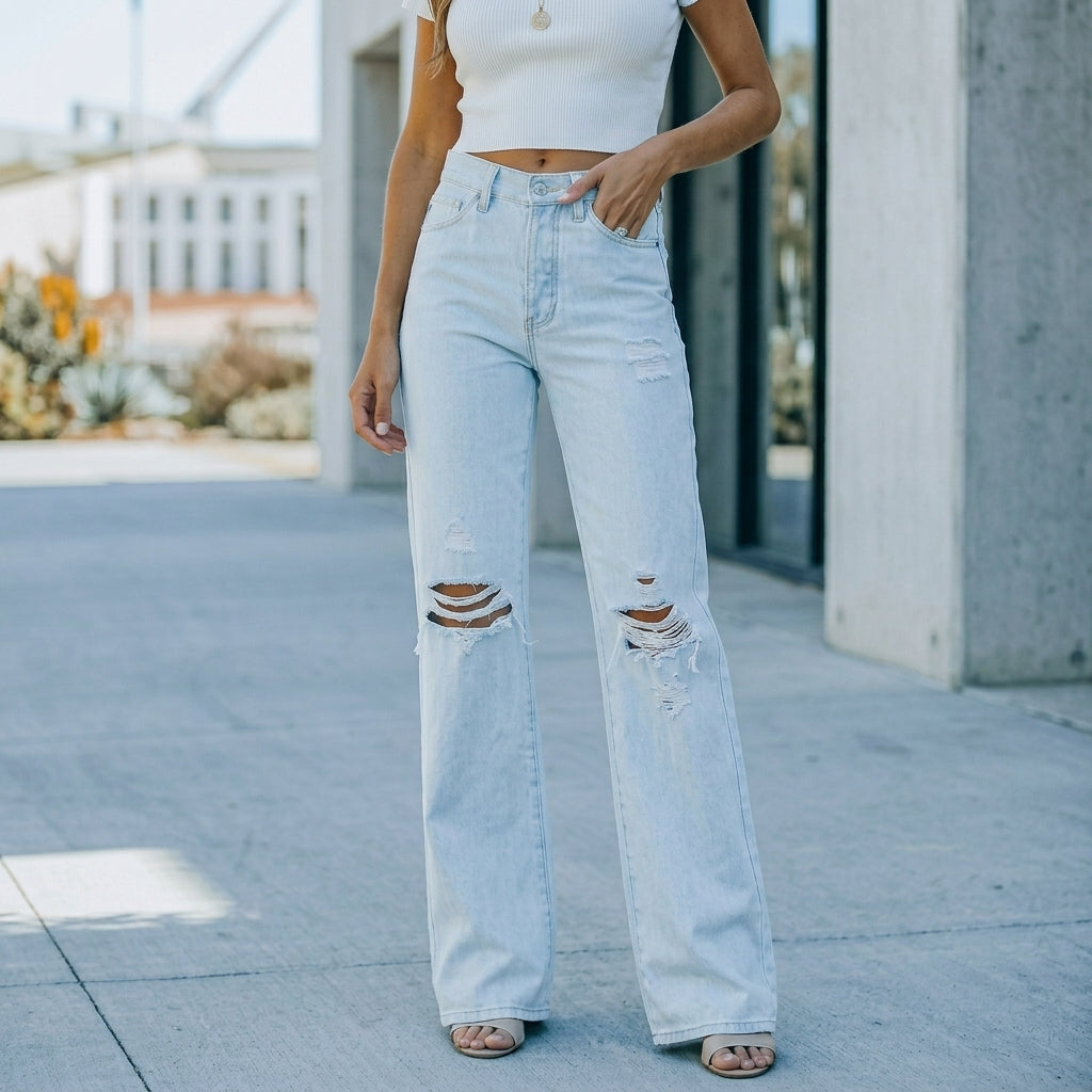 Marlowe | High Waisted Women’s Jeans for Everyday Style
