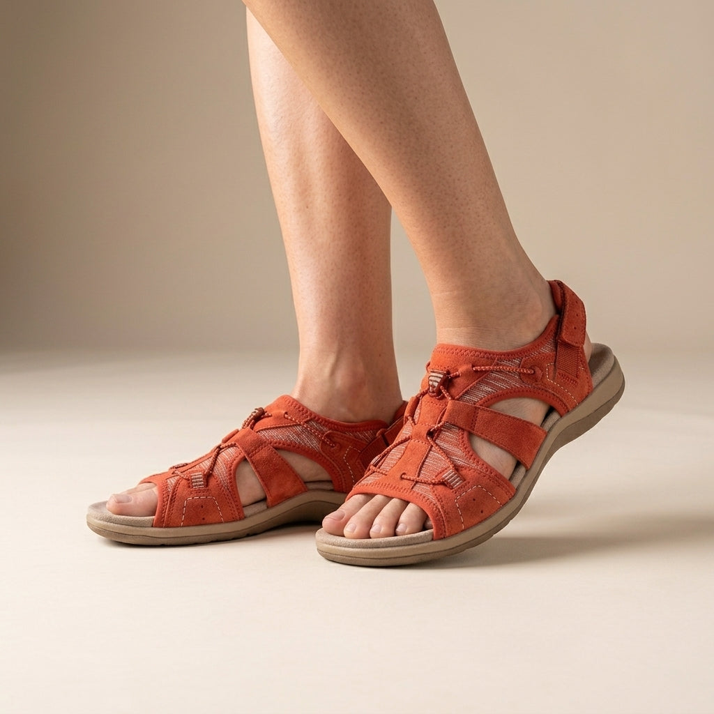 Marisol | Open Toe Women’s Sandals for All-Day Comfort