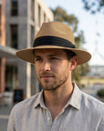 Alistair | Wide Brim Men’s Hat for Summer Days