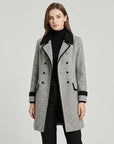 Sophia | Black Trench Coat Women for Winter