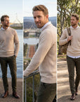 Byron | Classic Men's Sweater for Winter Comfort