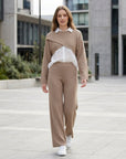 Evangeline | Elegant Three-Piece Women’s Set for Modern Style