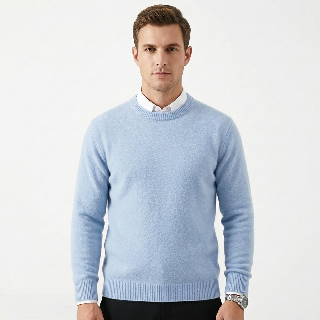 Byron | Classic Men's Sweater for Winter Comfort