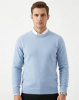 Byron | Classic Men's Sweater for Winter Comfort