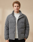 Marlow | Warm Men’s Jacket with Textured Comfort