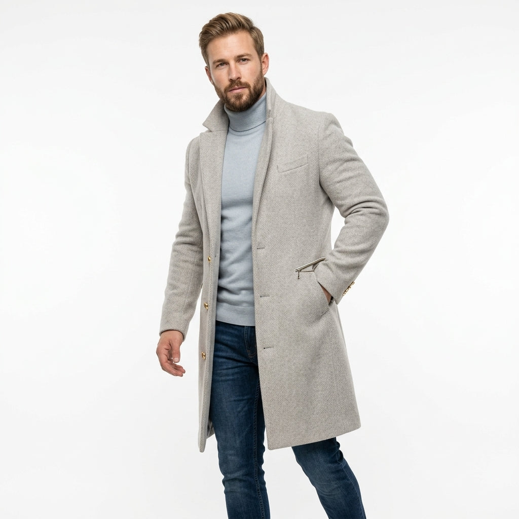 Kieran | Winter Men’s Coats for Cold Weather