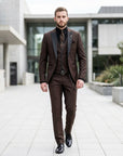 Rylan | Sophisticated Three-Piece Men’s Set with Linen Style
