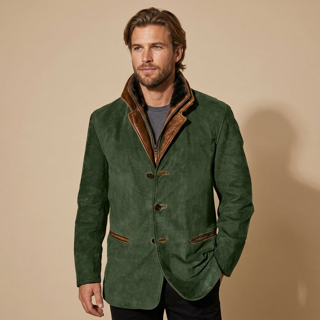Gideon | Timeless Men’s Jacket with Refined Style