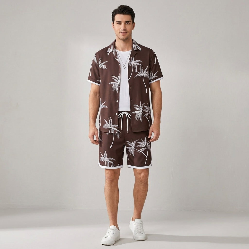 Rhys | Summer Men's Set for Relaxed Wear