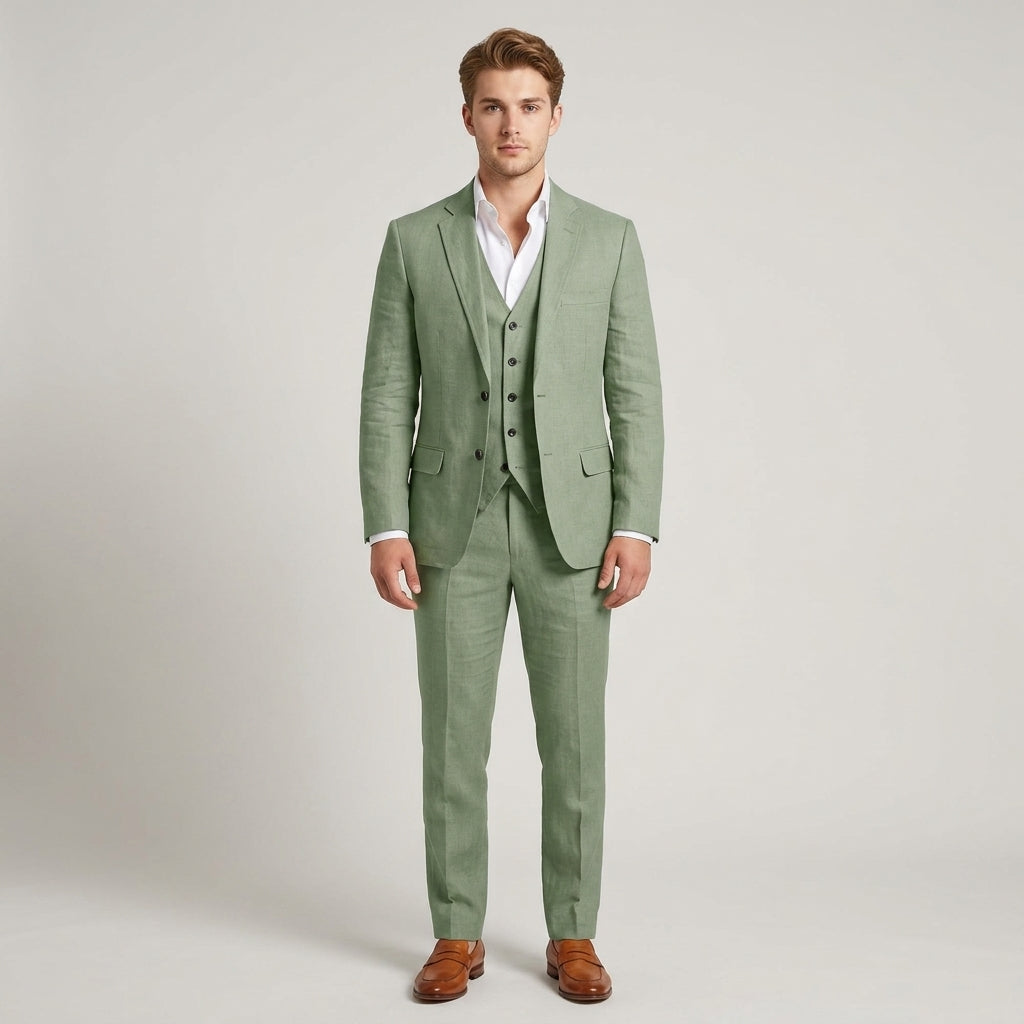 Cruz | Elegant Three-Piece Men’s Set for Modern Wear