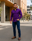 Michael | Wrinkle-Resistant Shirt for Men