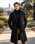 Nolan | Timeless Men’s Coat with Elegant Finish